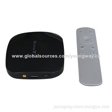 Android 4.4 Aml8726 Dual Core Smart Android TV Box, Smart TV, XBMC TV Box 4GB Flash MemoryNew